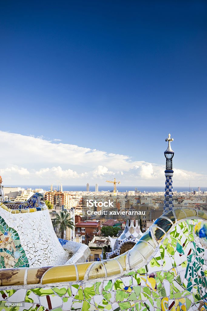 Cores de Barcelona - Foto de stock de Barcelona - Espanha royalty-free