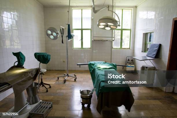 Sala Operatoria - Fotografie stock e altre immagini di Ospedale - Ospedale, Africa, Paese in via di sviluppo