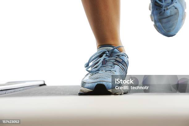 Dettaglio Sul Tapis Roulant - Fotografie stock e altre immagini di Adolescente - Adolescente, Adulto, Ambientazione interna