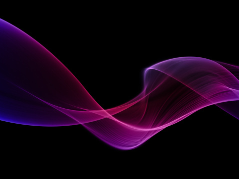 royalty free stock photo of an abtract smoke shape in purple (for background, wallpaper)