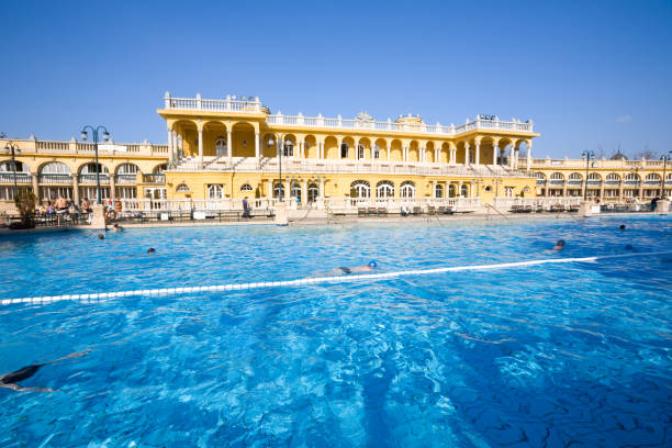 Thermal Bath Pool and Spa in Budapest