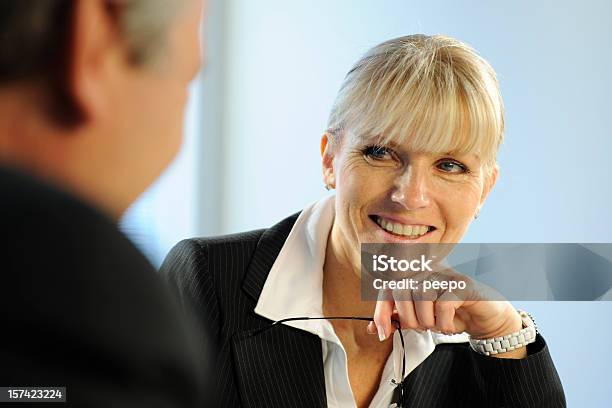 Interacting Business People Stock Photo - Download Image Now - Adult, Adults Only, Beautiful People