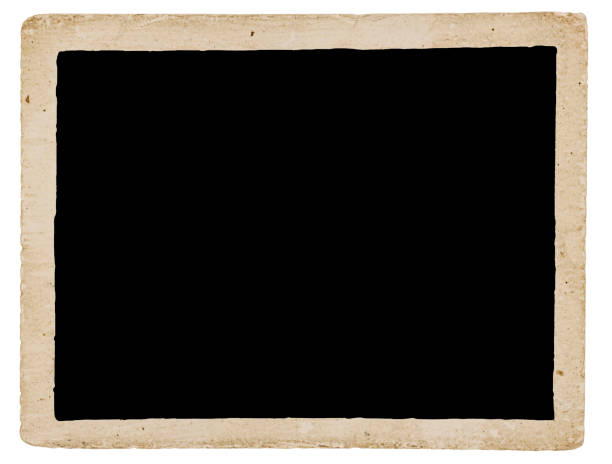 istock Grungy Old Stained Photo Frame 157423264