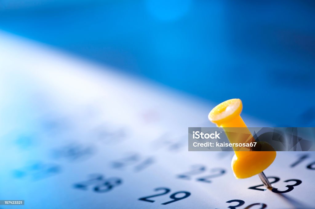 Calendario - Foto de stock de Calendario libre de derechos