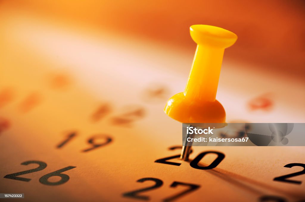 Calendário - Royalty-free Calendário Foto de stock