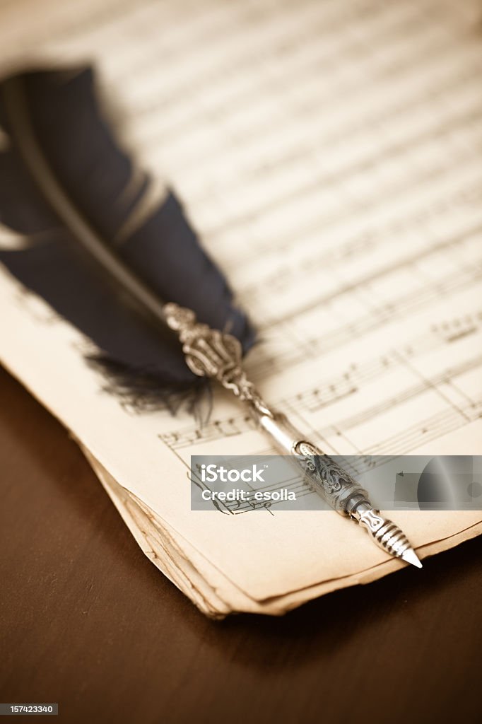 Música clásica - Foto de stock de Anticuado libre de derechos