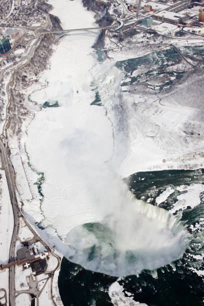 istock Aerial view of Niagara Falls 157423534