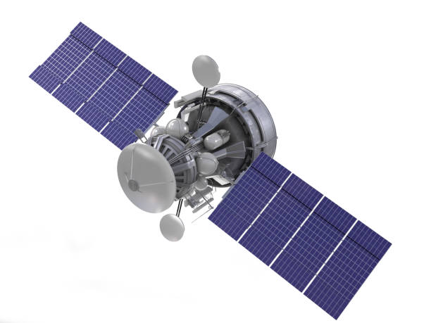 satellite stock photo