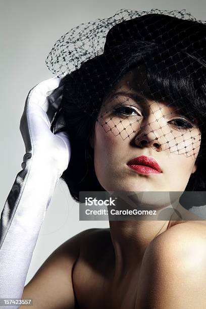 Retro Portraits Sophisticate Stock Photo - Download Image Now - 1940-1949, Adult, Adults Only