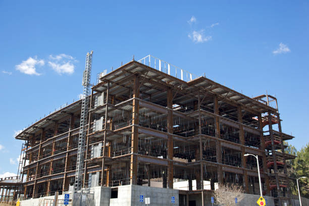 New hospital building being built