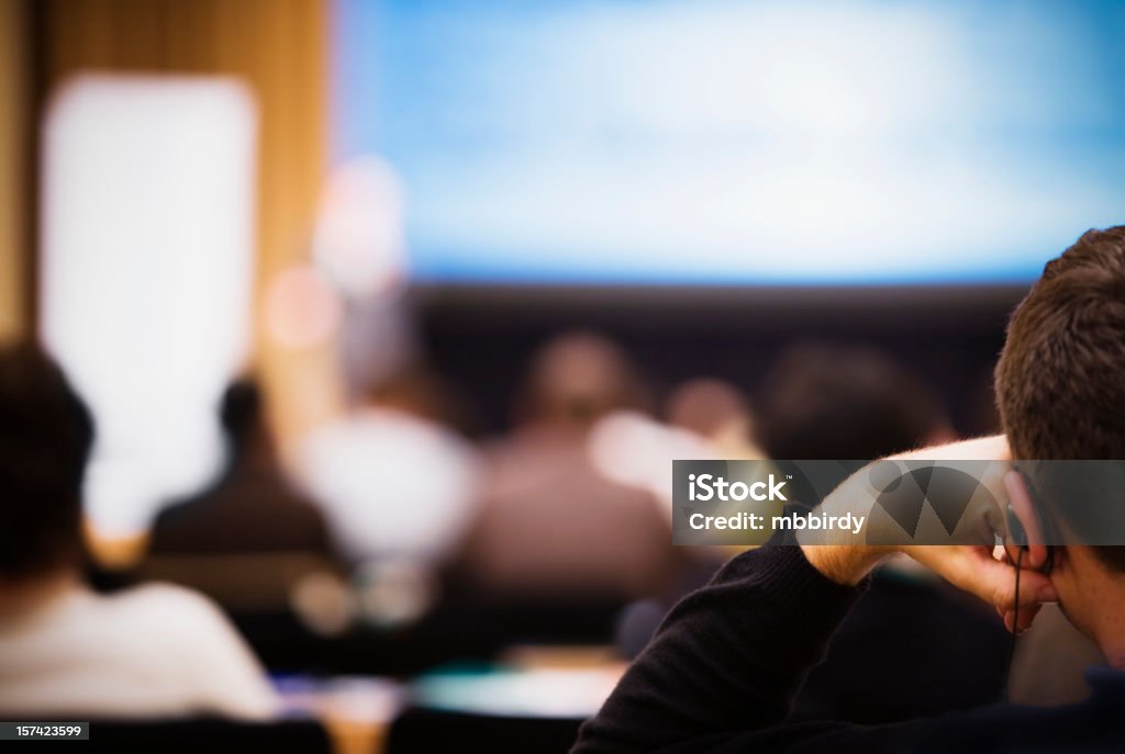 Business-Konferenz - Lizenzfrei Bildschärfe Stock-Foto