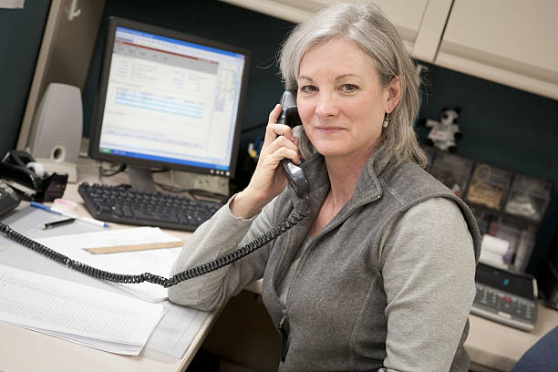 Professional Women Series stock photo