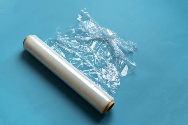 istock plastic trasparent package film flat lay, view from above 1574237090