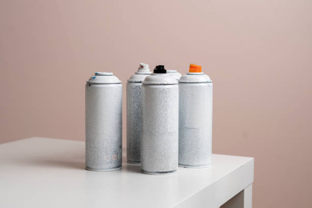 istock white abstract spray paint cans, aerosol art concept 1574237455