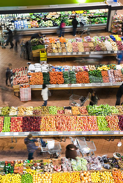 Grocery shopping - IV stock photo