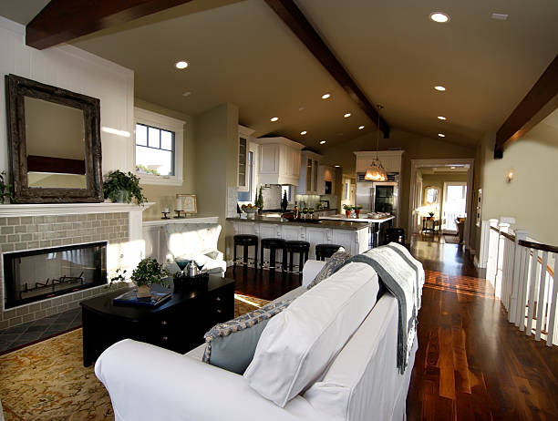 istock View of a luxurious living room interior  157423836