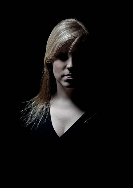 istock Girl in the shadows 157423837
