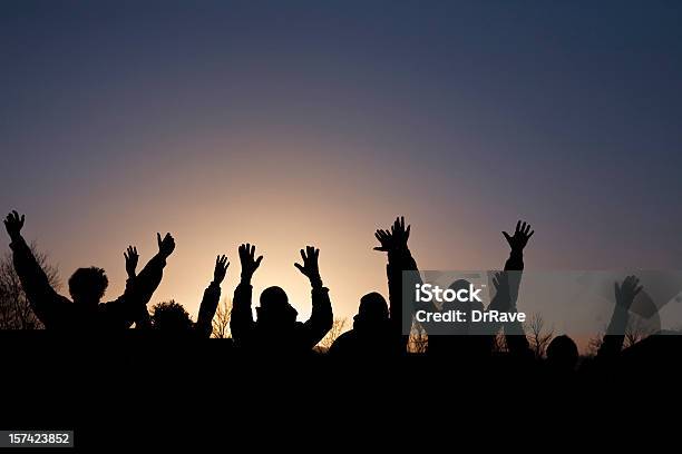 Urrà - Fotografie stock e altre immagini di Adulto - Adulto, Adulto in età matura, Allegro