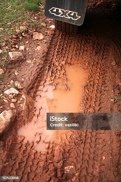 Muddy Road 머드가드에 대한 스톡 사진 및 기타 이미지 - 머드가드, 4x4 자동차, 교통수단