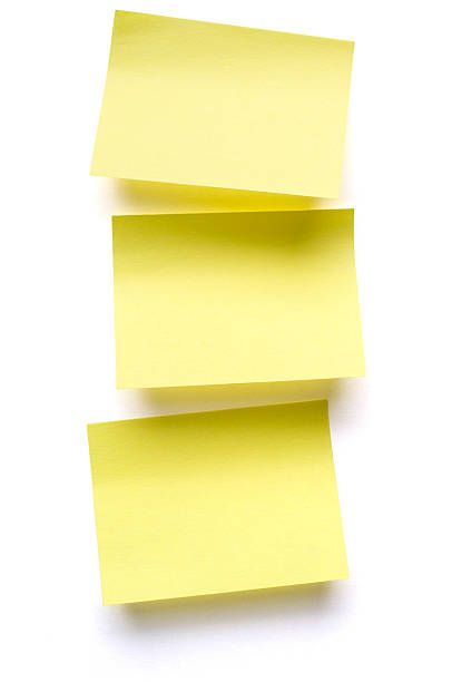 170+ Three Post It Notes On White Stock Photos, Pictures & Royalty-Free  Images - iStock