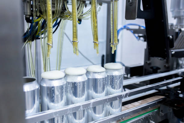 istock aluminum can conveyor in the industrial drink production manufacture 1574239727