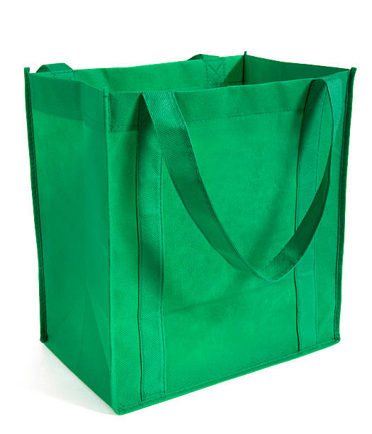 istock Reusable, Green Shopping Bag 157424004