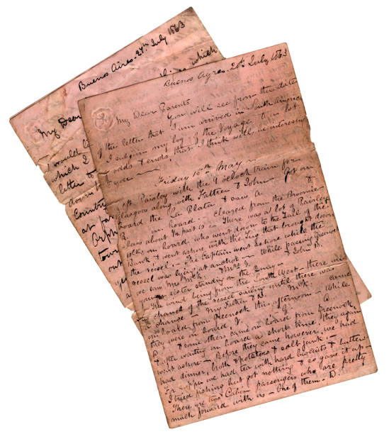 istock The Voyage - 15th May 1863 (Journal) 157424008