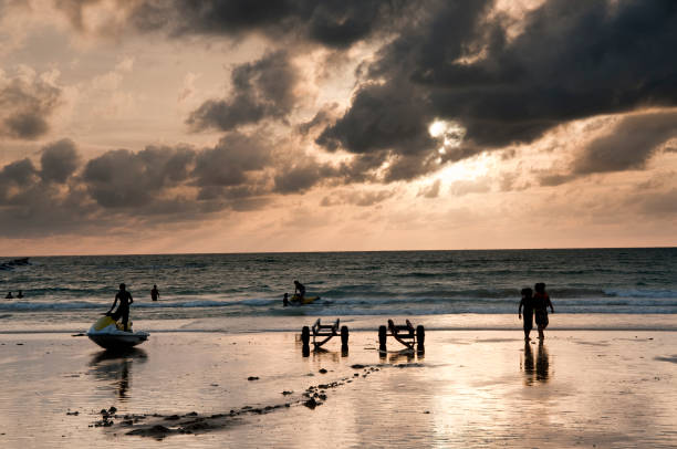 istock Sunset On Patong Beach In Phuket, Thailand 157424009