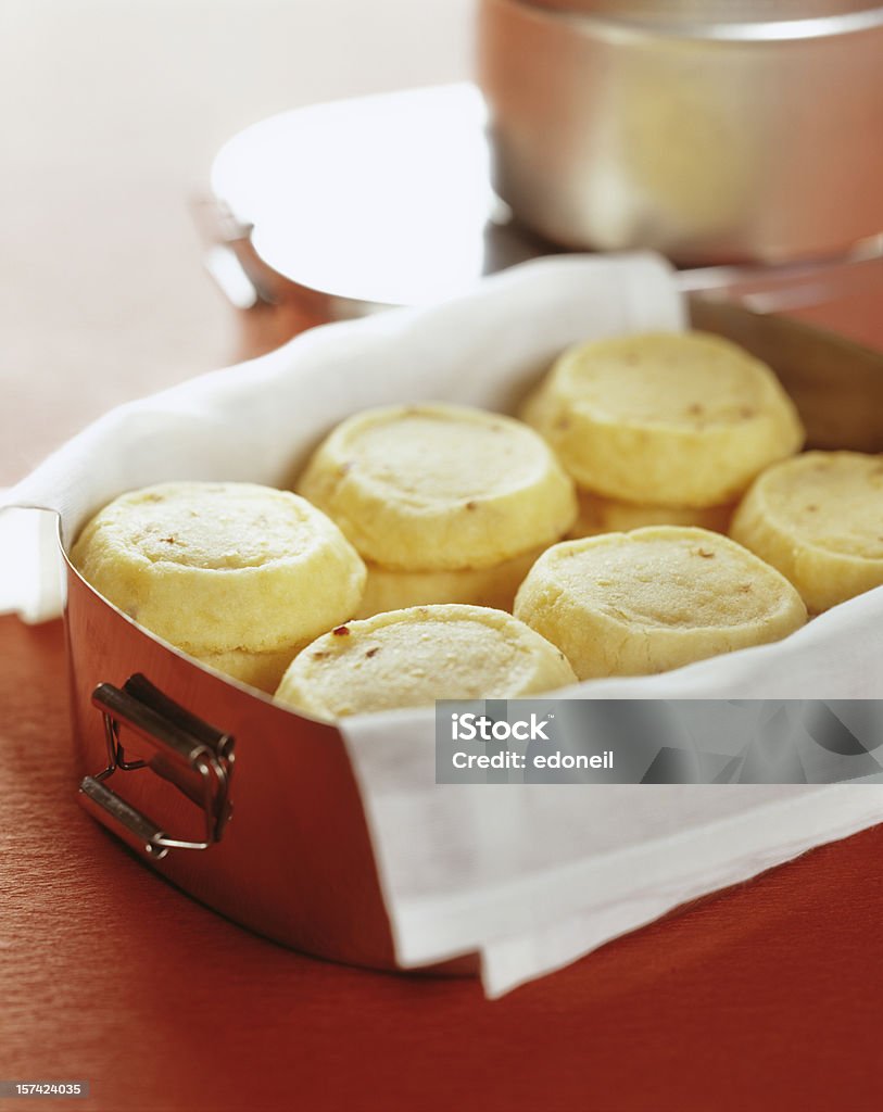 Short Bread cookies Shortbread cookies in a gift tin Cake Stock Photo