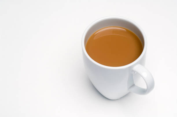istock Cup of Tea isolated on white 157424094