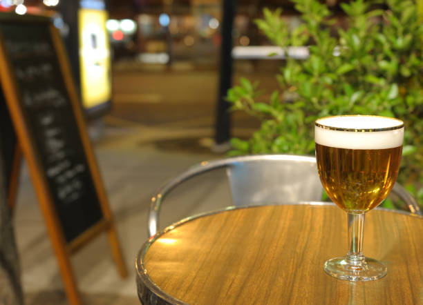 istock Beer at the bistrot's terrace 157424097