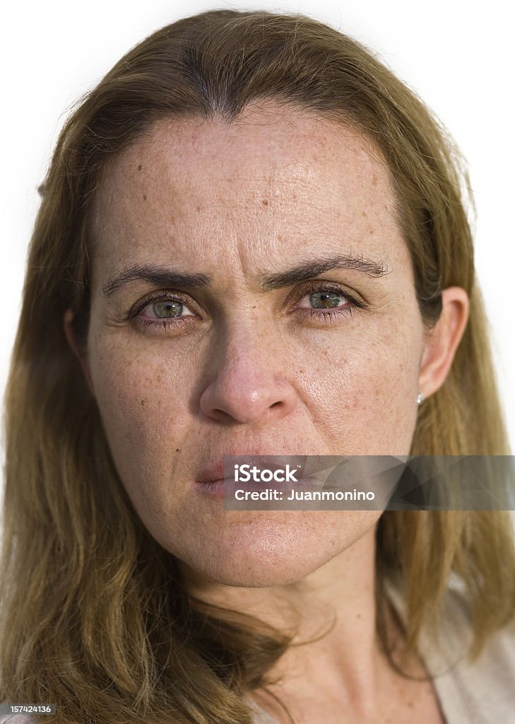 Allergy sintomas - Foto de stock de Retrato royalty-free