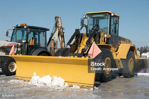 Śniegu Pług - zdjęcia stockowe i więcej obrazów Fotografika - Fotografika, Horyzontalny, Lądowy pojazd użytkowy