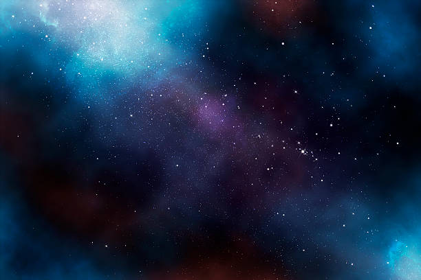 etherial imagen del cielo - nebula fotografías e imágenes de stock