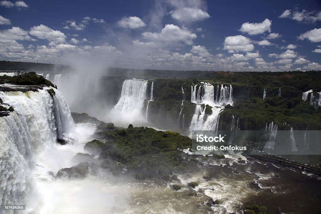 Cataratas del iguazú, Argentina lado - Foto de stock de Agua libre de derechos