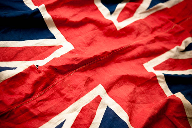 istock old worn union jack flag from the 1940's 157424372