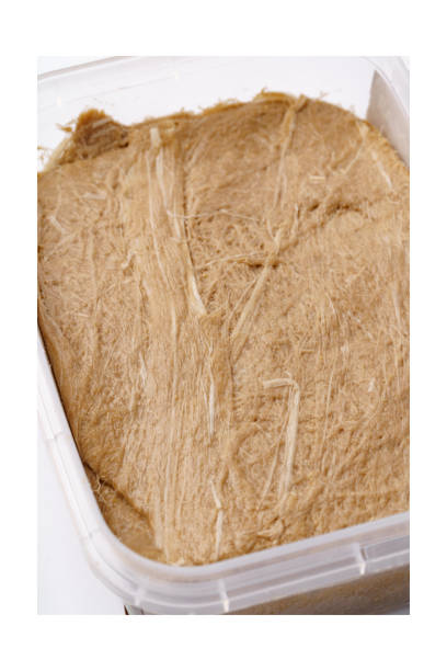 istock Halva Turkish sweet made from sunflower seeds 1574243793