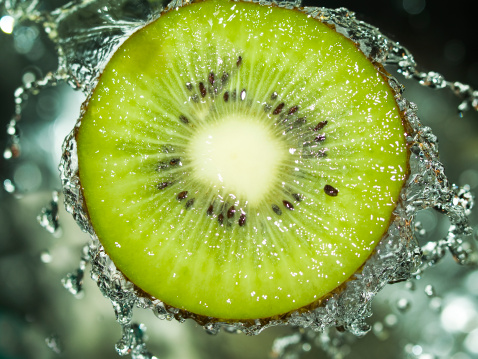 healthy and fresh delicious fruit gold kiwi