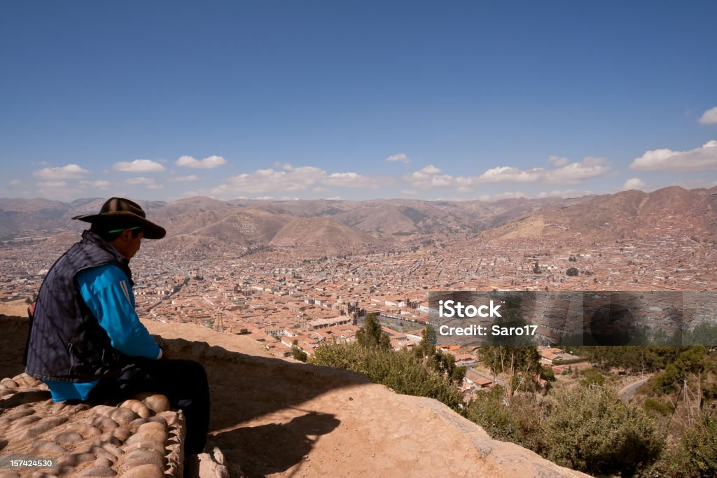 outlook de Cusco, au Pérou - Photo de Adulte libre de droits