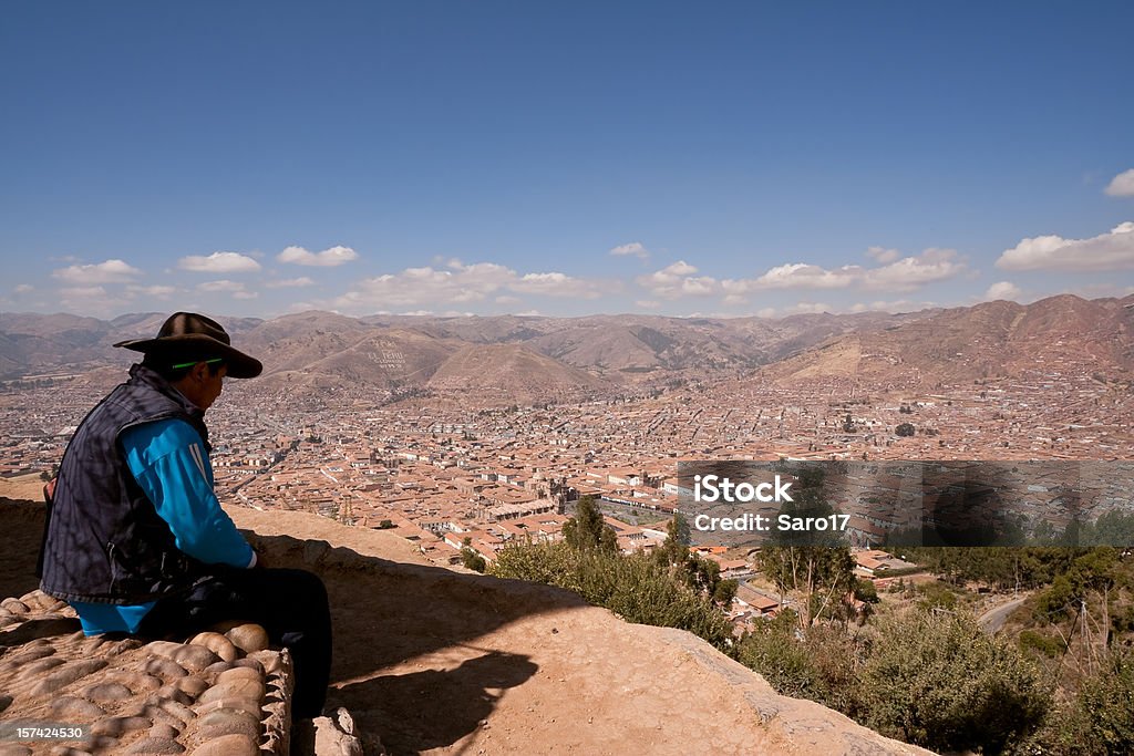 Perspectiva de Cusco, Peru - Foto de stock de Adulto royalty-free