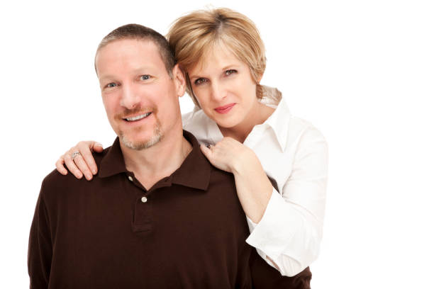 istock Attractive Mature Couple 157424561