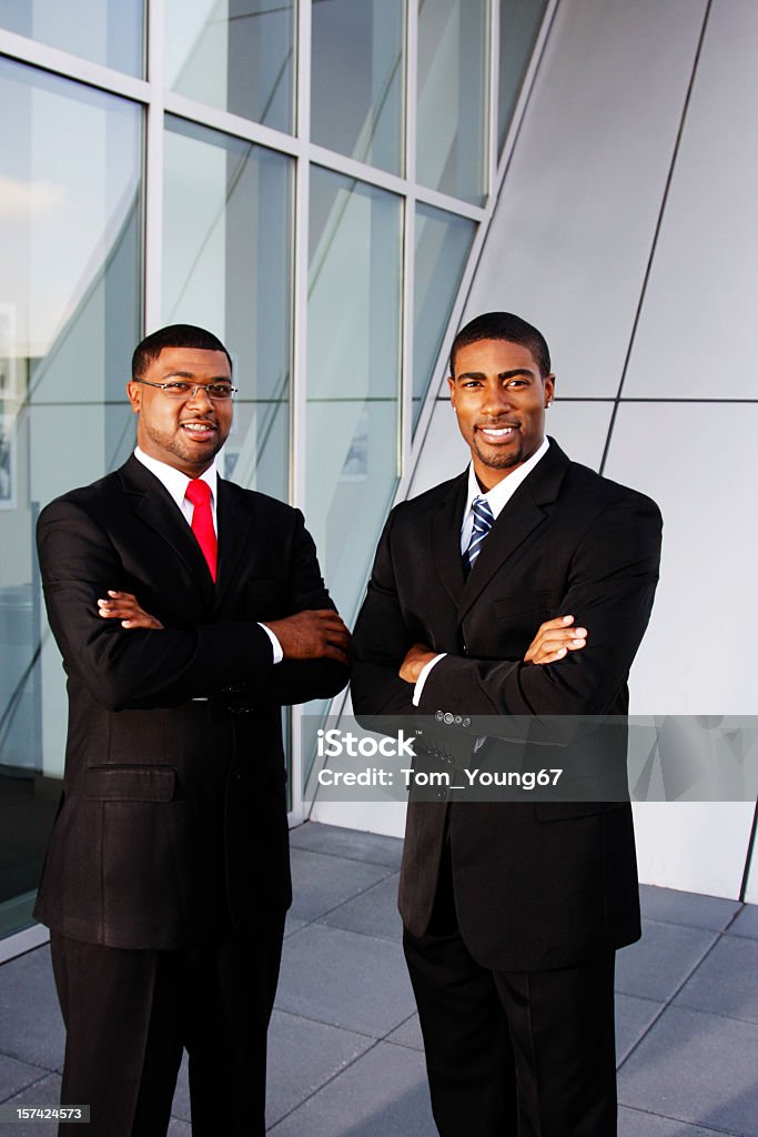 Due uomini d'affari - Foto stock royalty-free di Organizzazioni aziendali