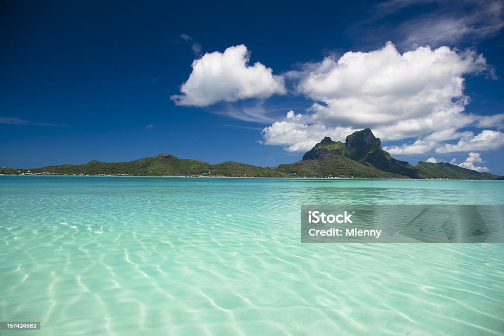 Bora Bora Island - Photo de Bora Bora libre de droits