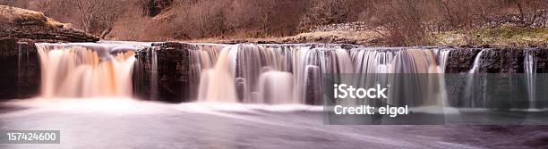 North Yorkshirewasserfall Stockfoto und mehr Bilder von Farbbild - Farbbild, Fluss, Fotografie