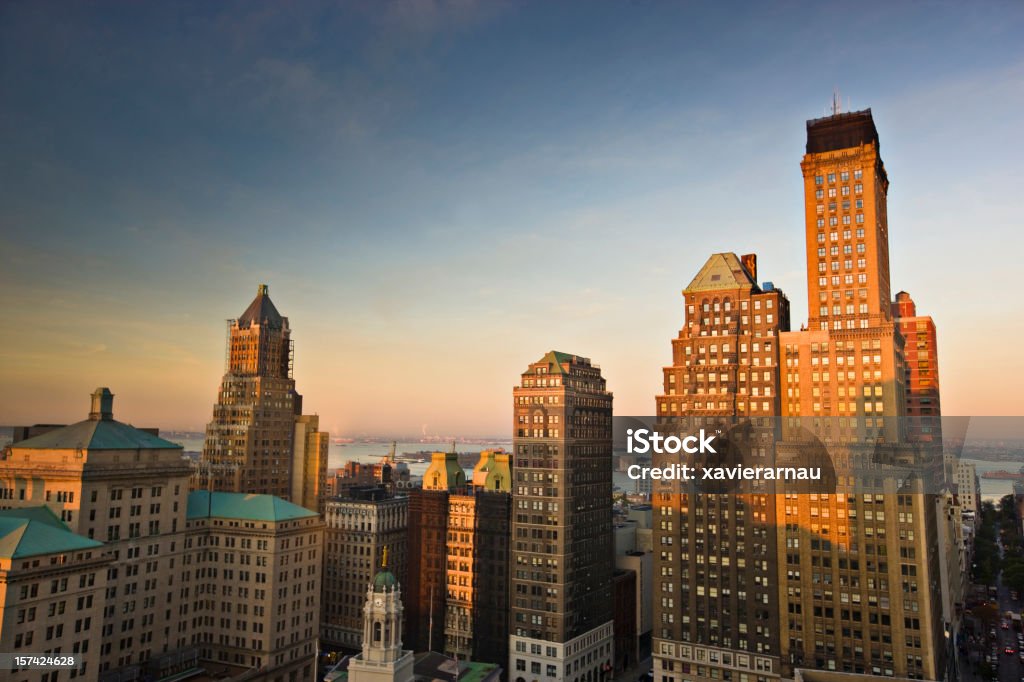 Mattina a Brooklyn - Foto stock royalty-free di Brooklyn Heights