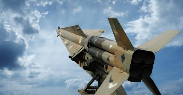 istock Modern Military Missile 157424827