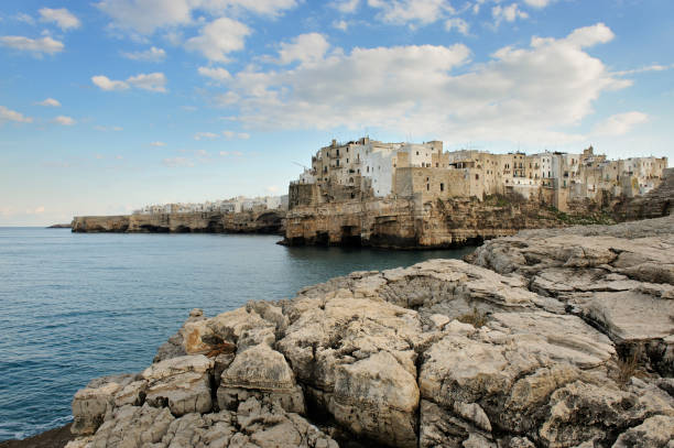 Polignano (Bari), Apulia - Southern Italy stock photo