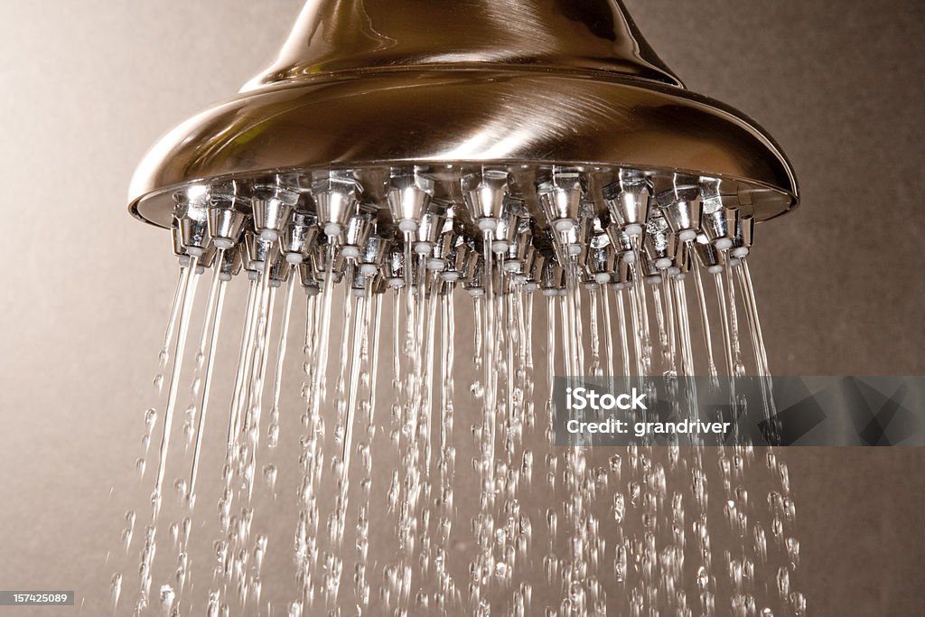 Douche de luxe - Photo de Douche libre de droits