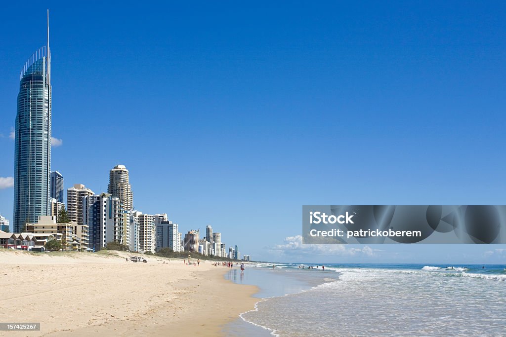 Gold Coast - Lizenzfrei Australien Stock-Foto
