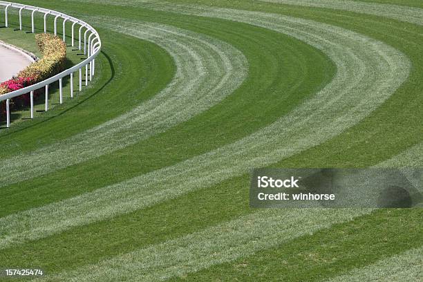 Horse Racing Track Stock Photo - Download Image Now - Horse Racing, Horse, Sports Track